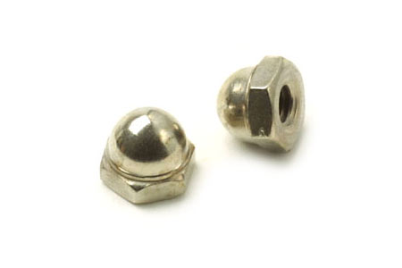 1968-1990 Corvette Gas Door Emblem Nuts