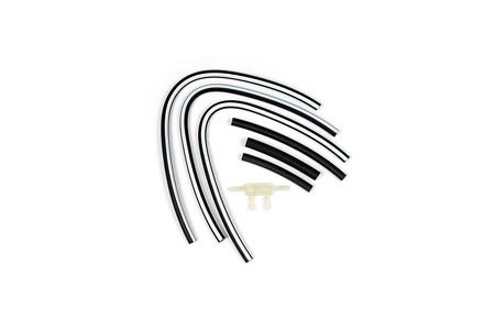 1971 Corvette 425hp Engine Vacuum Hose Kit