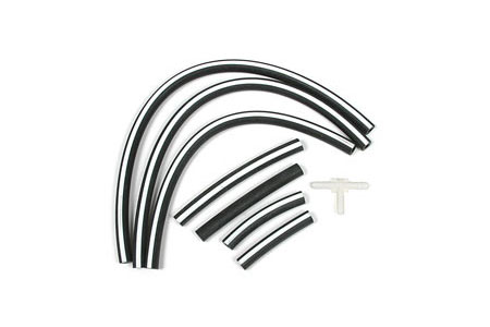 1972 Corvette 270hp Engine Vacuum Hose Kit
