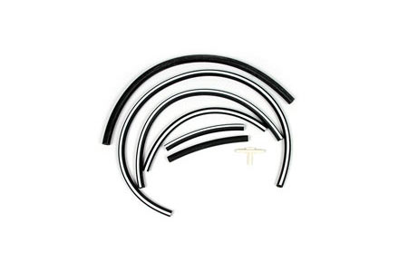1973 Corvette 350 4-spd Engine Vacuum Hose Kit