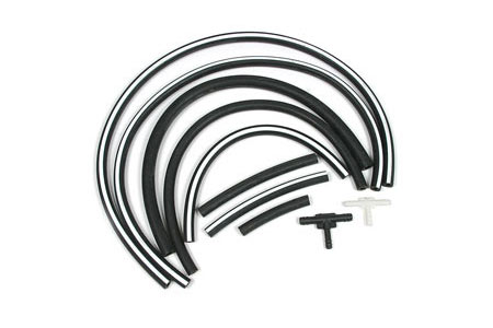 1973 Corvette 350 Auto Engine Vacuum Hose Kit