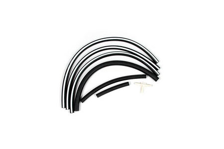 1973 Corvette 454 4-spd Engine Vacuum Hose Kit