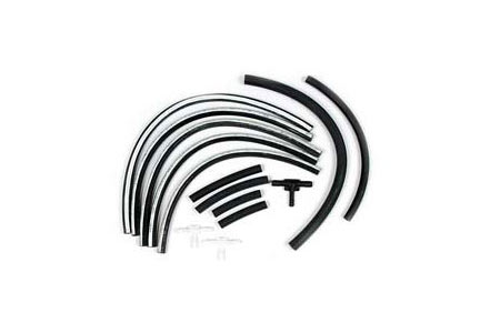 1973 Corvette 454 Auto Engine Vacuum Hose Kit
