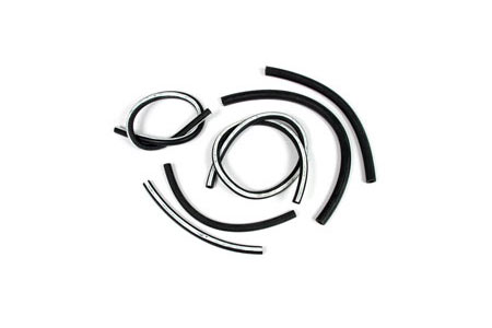 1974 Corvette 454 4-spd Engine Vacuum Hose Kit
