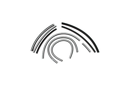 1974 Corvette 454 Auto Engine Vacuum Hose Kit
