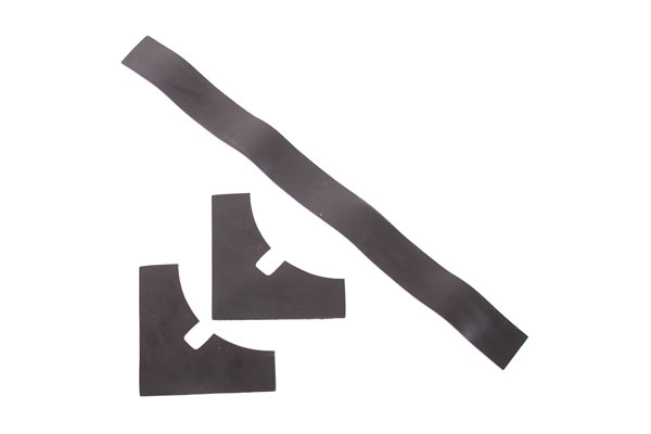 58-62 Radiator Support Lower Seals