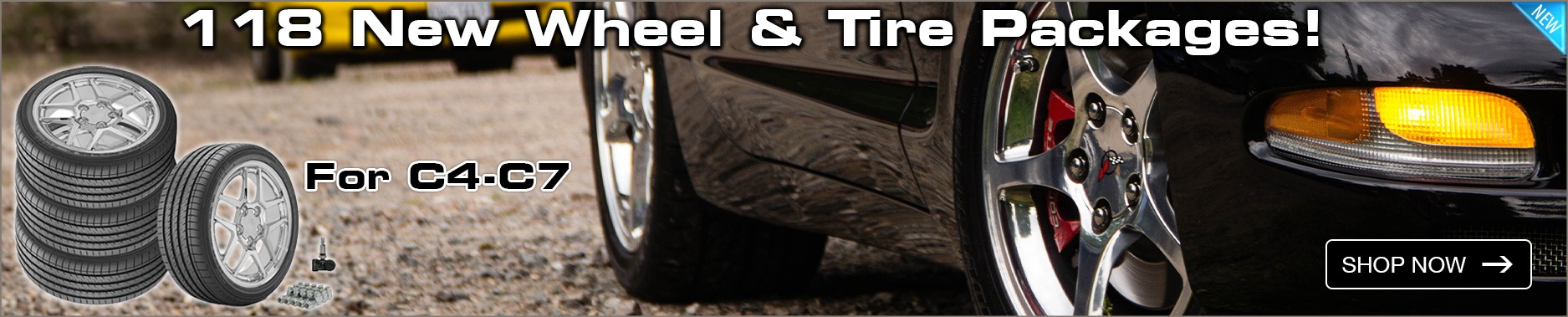 New Wheel & Tire Packages