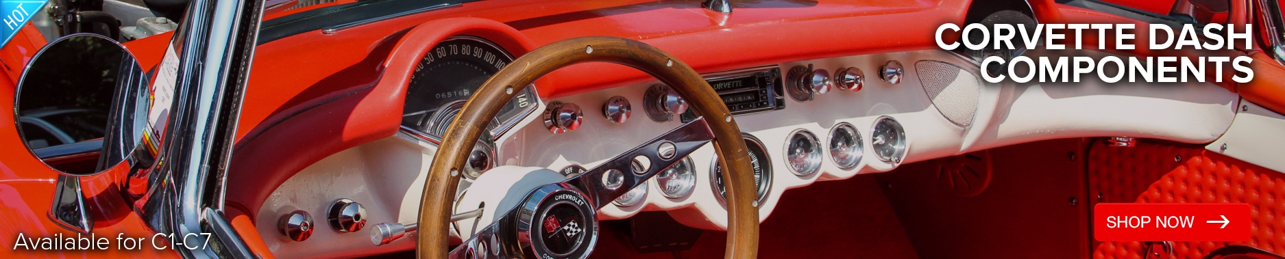 Corvette Dash Components