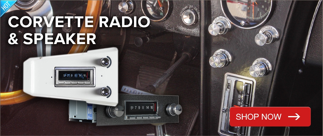 Corvette Radio