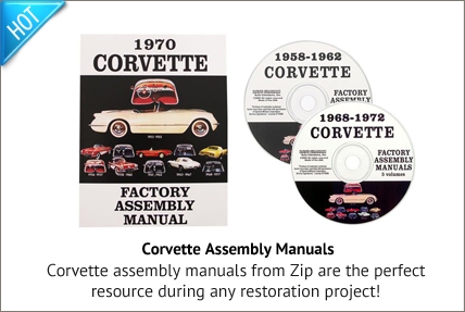 Corvette Assembly Manuals