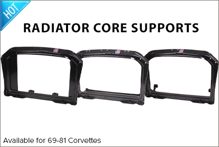 Radiator Core Supports