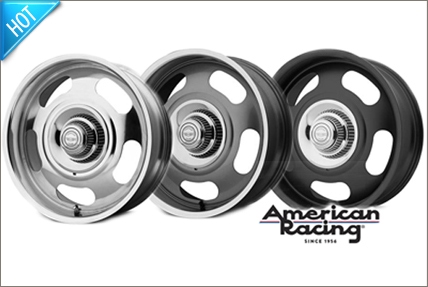 American Racing Wheels for C3