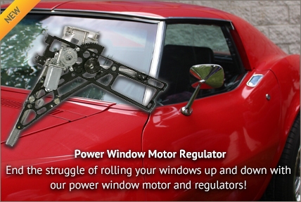 84-96 Power Window Motor Regulator