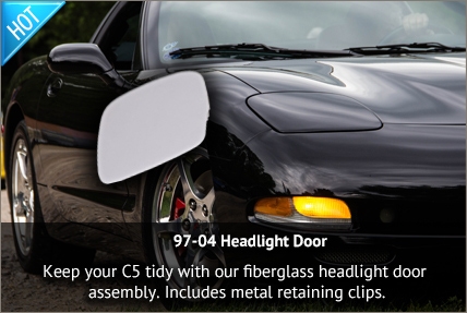 C5 Headlight Door