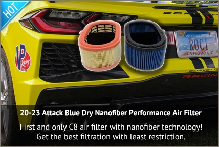 Attack Blue Air Filters