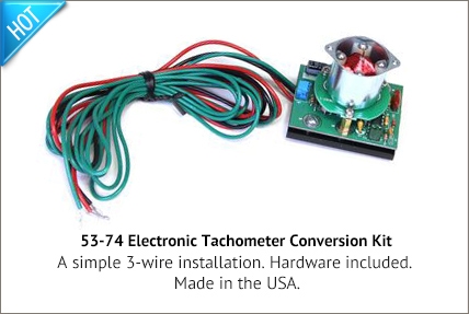53-74 Electronic Tachometer Conversion Kit